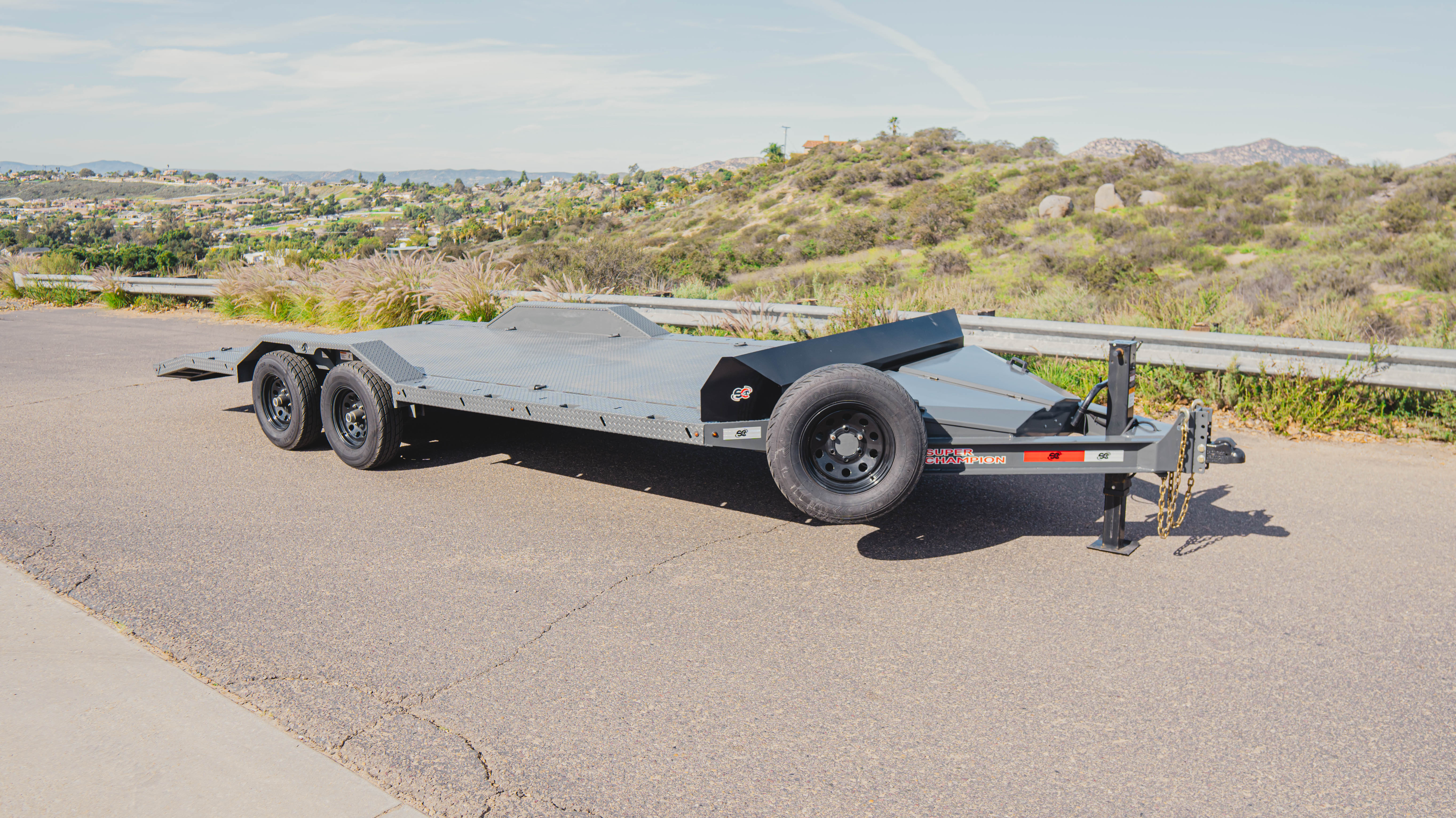 Car Hauler Trailer