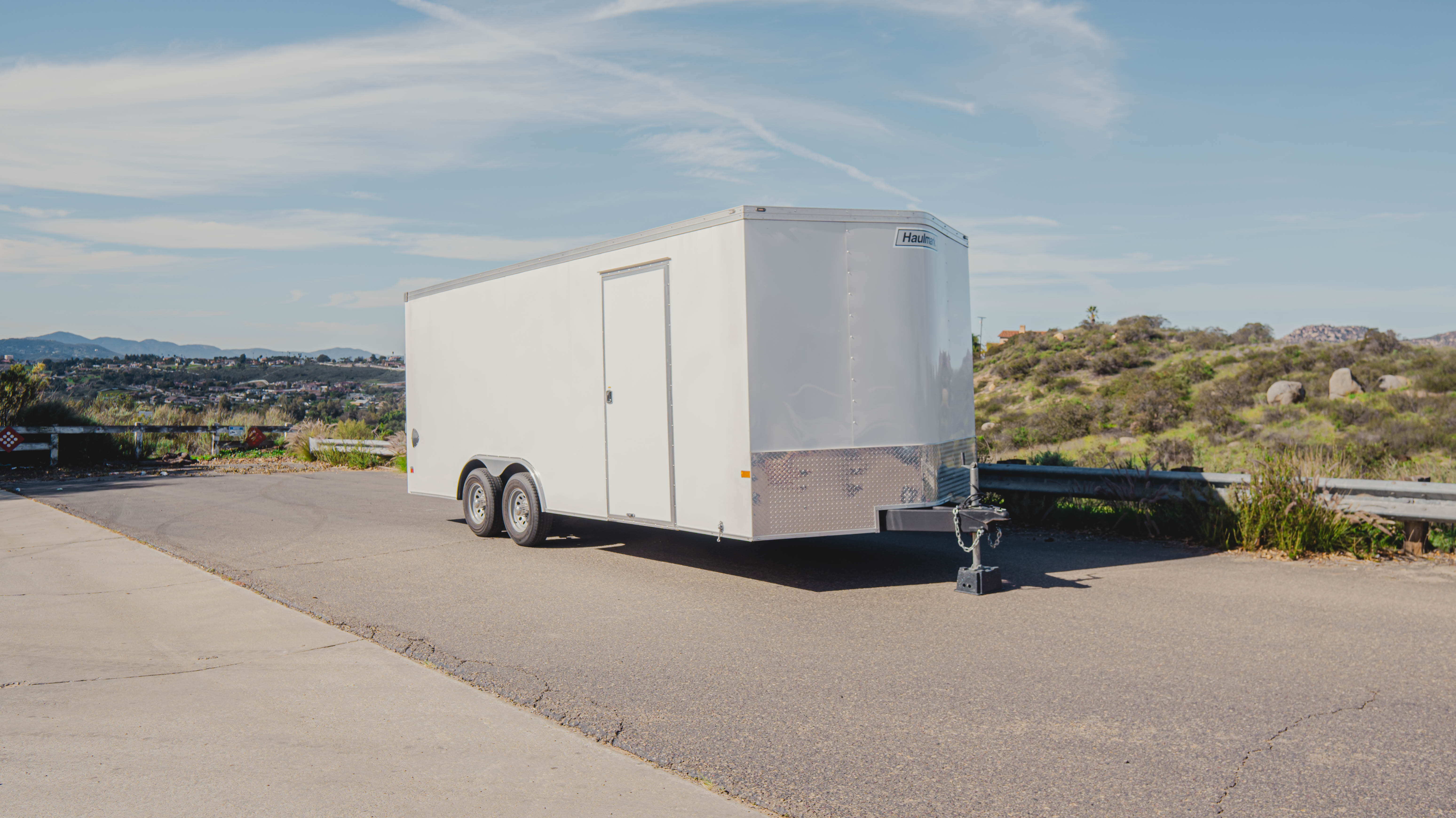 2024 Haulmark Enclosed Trailer